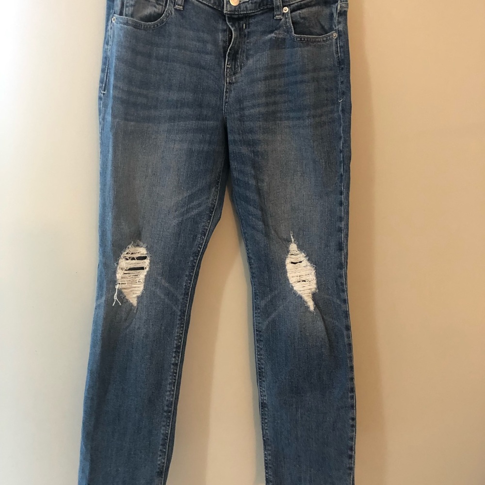 Boyfriend jeans